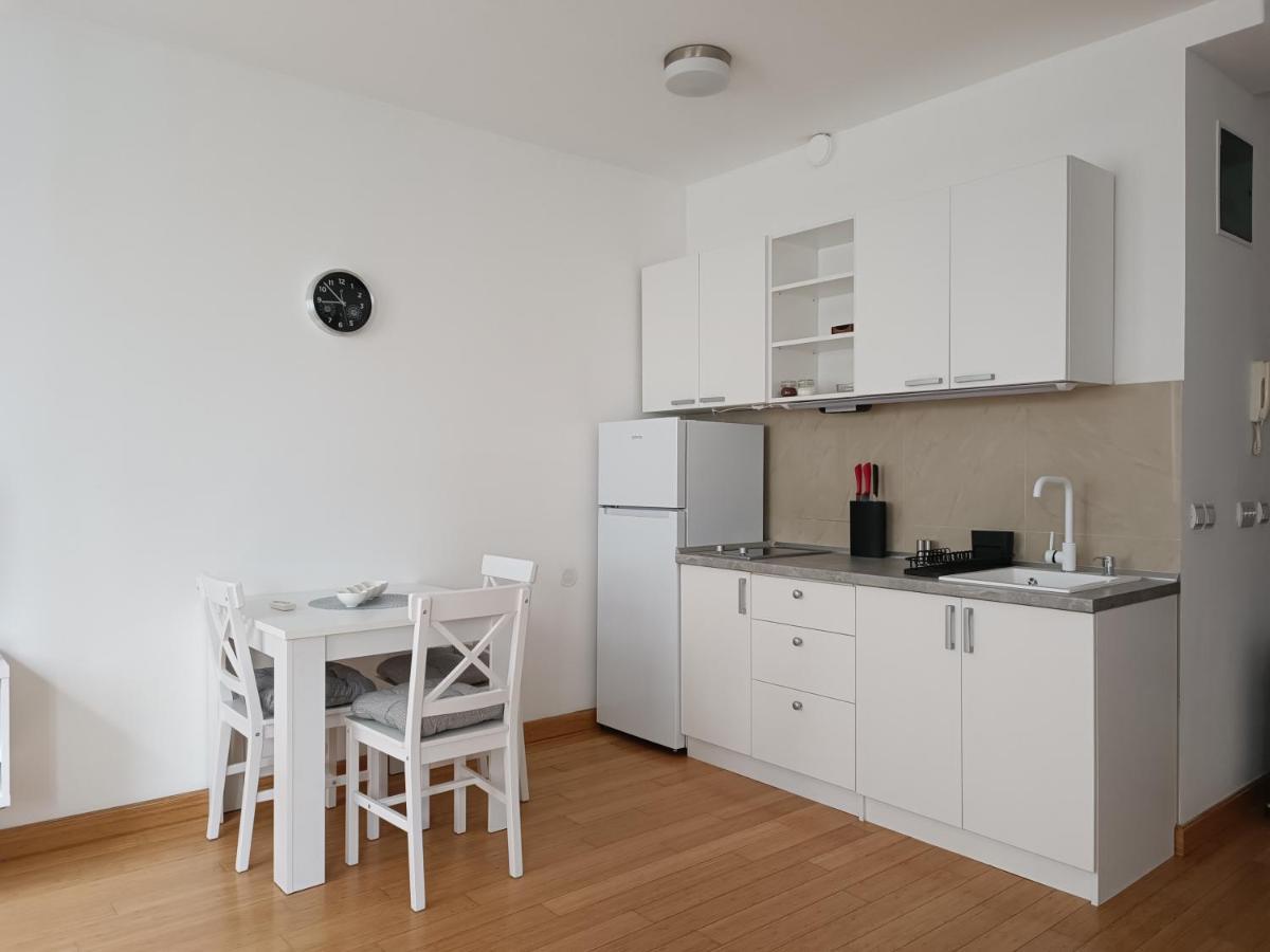 White Apartment Belgrád Kültér fotó